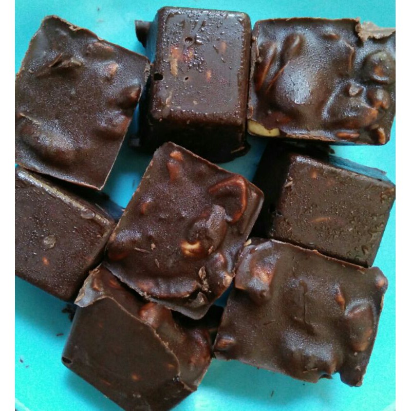 

coklat mete/coklat batang/balok