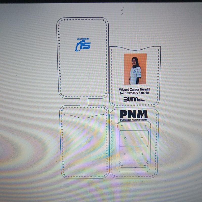 

ID card kulit asli