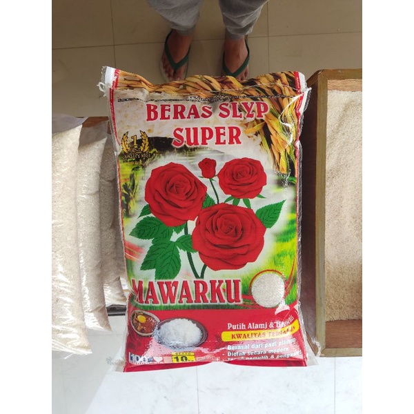 

Beras Mawarku Slyp Super 10 Kg