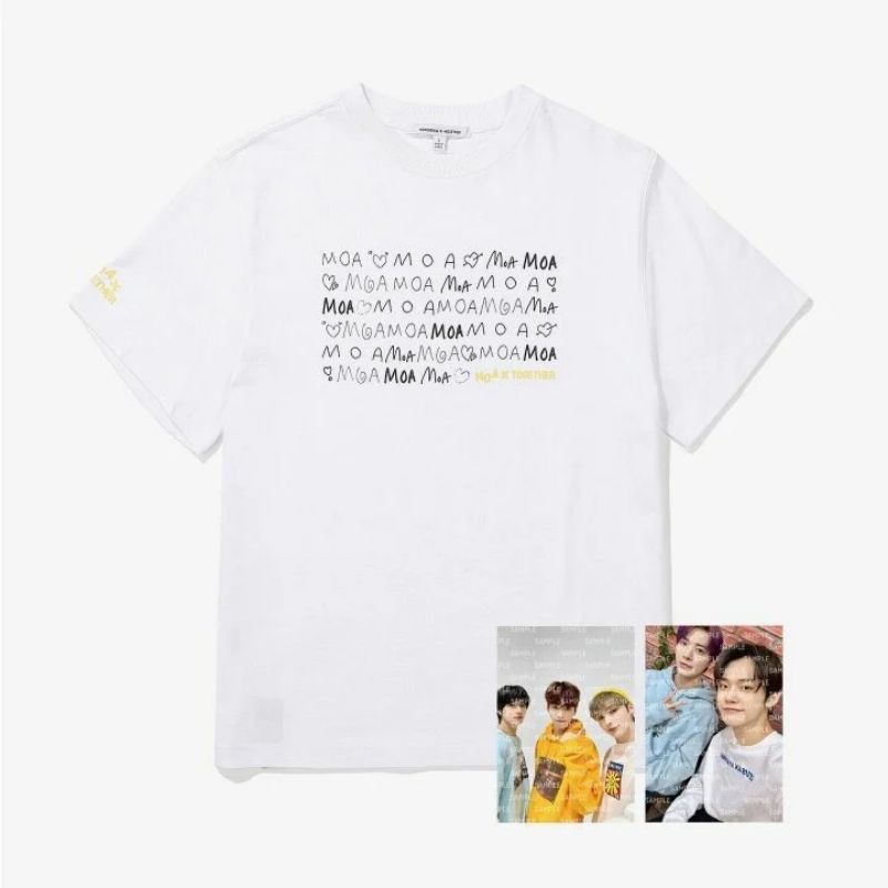 TXT MOA TSHIRT KAOS TXT TXT KPOP BAJU KPOP KOREA TXT YEONJUN TXT TAEHYUN TXT SOOBIN TXT KAI HEUNINGK