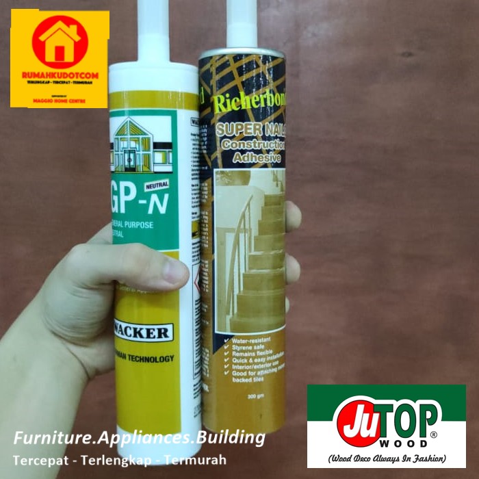 

Lem Juku - Lem Serbaguna - Multipurpose Sealant - JUTOP