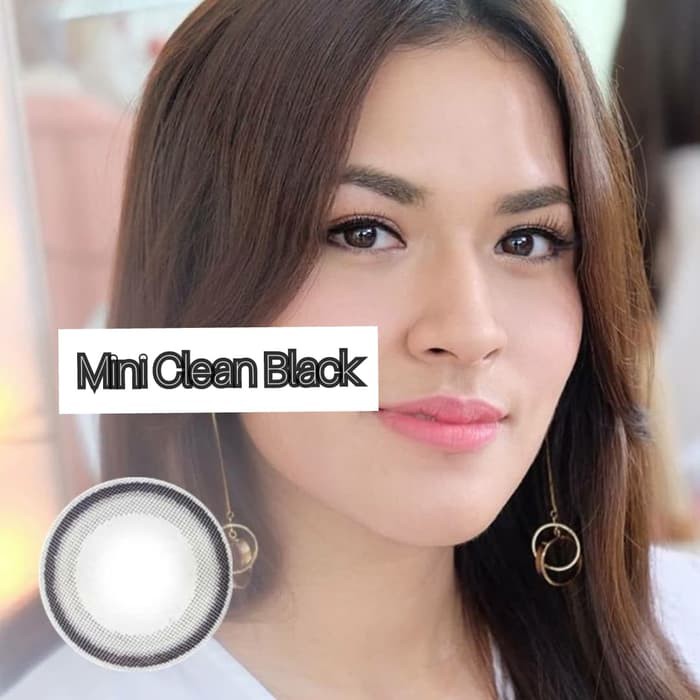 Jual Softlens Kitty Kawaii Mini Clean Black Indonesiashopee Indonesia