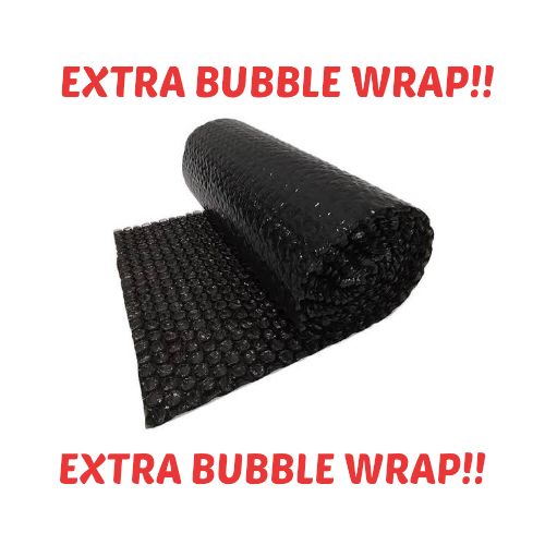 

PACKING EXTRA BUBBLE WRAP