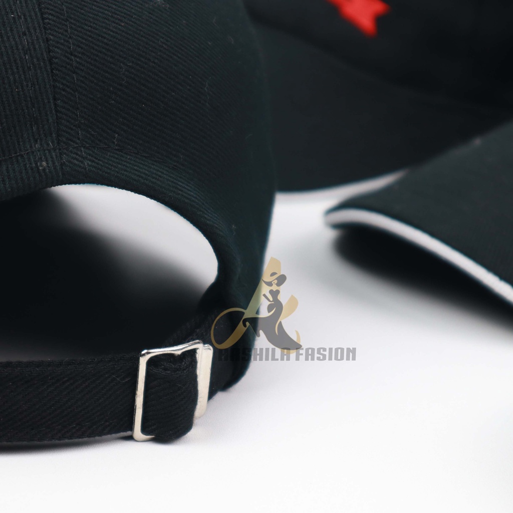 Topi Pria Baseball Dewasa Bordir Nama Negara Rafel Daimaru