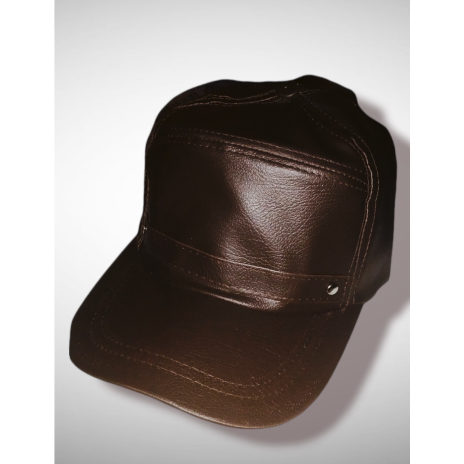 PROMO - Topi Kulit / Topi Model Komando - Topi Komando - Topi Garut