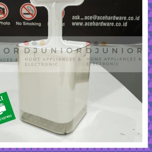 ☑ KRISCHEF - TEMPAT SENDOK GARPU / CUTLERY UTENSIL HOLDER WITH COVER - Sekat 4 ✪