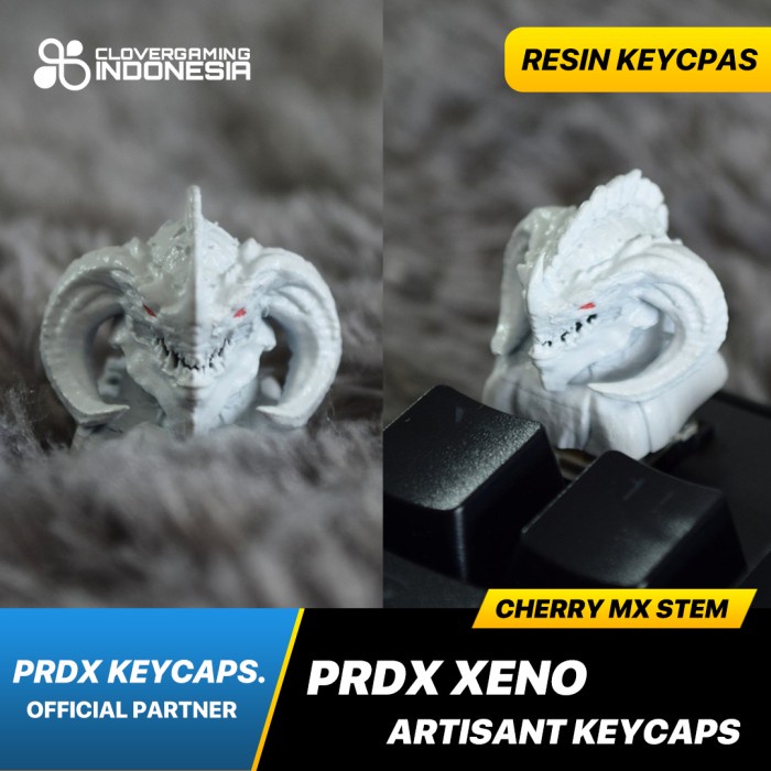 PRDX Xeno Artisan Keycaps - for Mechanical Keyboard