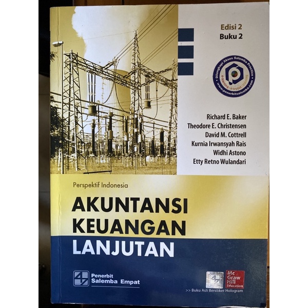 

Akuntansi keuangan lanjutan