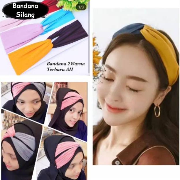 BANDANA SILANG/ KUPING KUCING