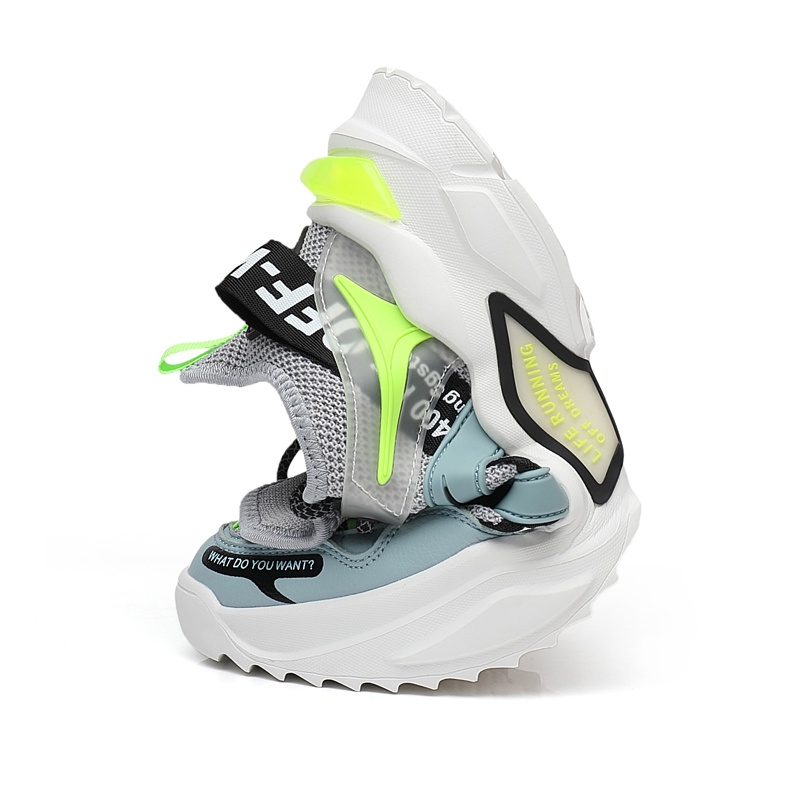Mainland Sepatu Pria Sneakers Sepatu Olahraga Fashion KSD701