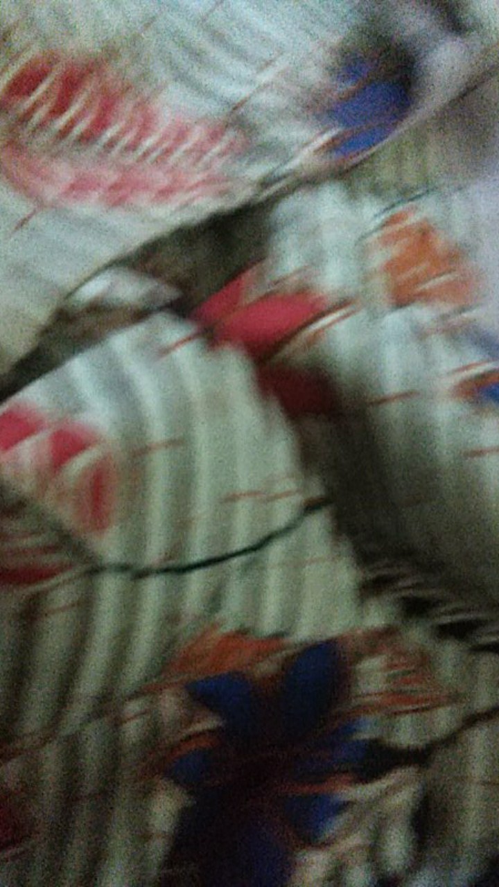 Atasan Batik Wanita Kembang Salur Resleting Belakang 6653