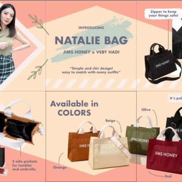 JH NATALIE BAG