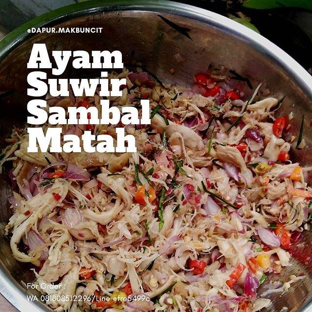 

Ayam Suwir Sambal Matah