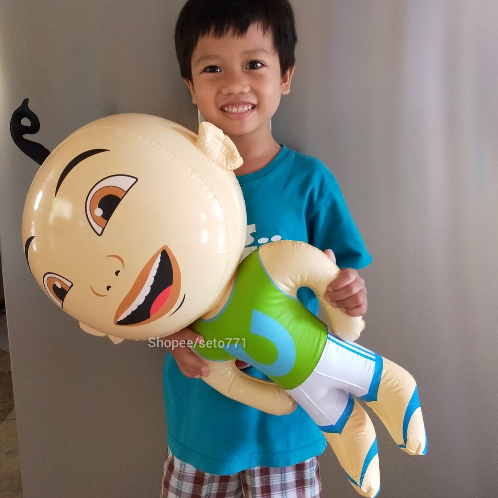  Balon  Karakter Upin  Ipin  Shopee Indonesia