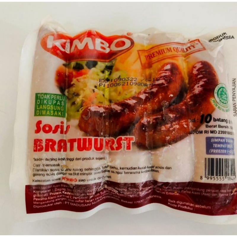 

Sosis Kimbo Original