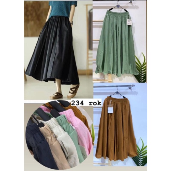 Rok linen import..
