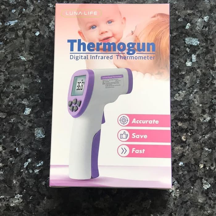 Thermogun luna murah akurat/original/infrared/BERGARANSI