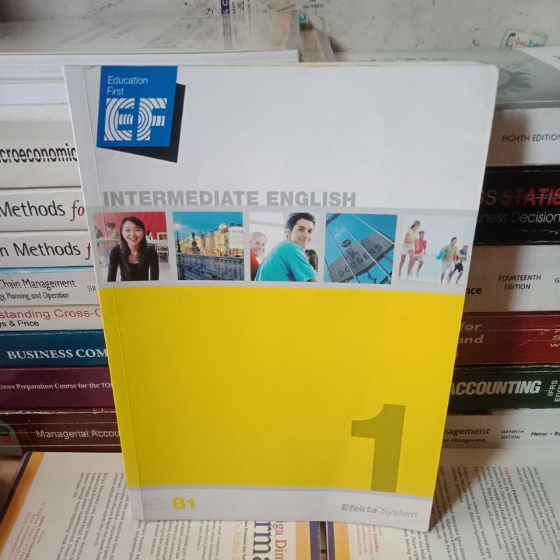 Jual BUKU ORI INTERMEDIATE ENGLIS B1 | Shopee Indonesia