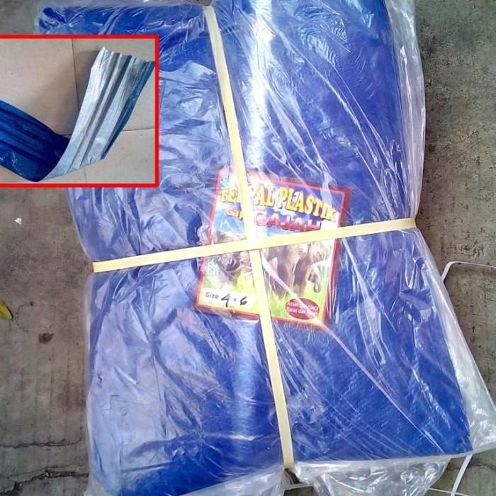 Terpal Terpal Jadi A3 4 X 6 - Terpal Warung - Terpal Motor - Terpal Plastik