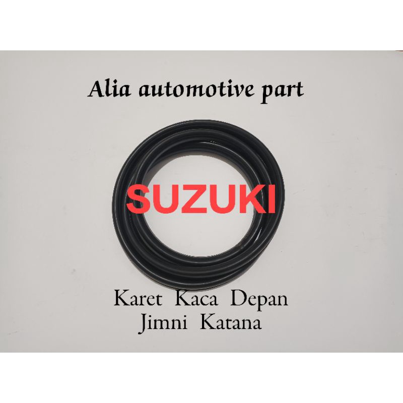 Karet kaca Depan mobil SUZUKI JIMNI KATANA thn 1990 - 1997