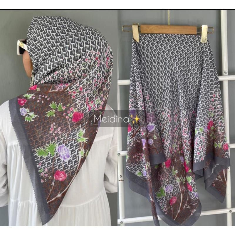 VOAL MOTIF/VOAL DEEKA/DEEKA MOTIF/HIJAB SEGIEMPAT