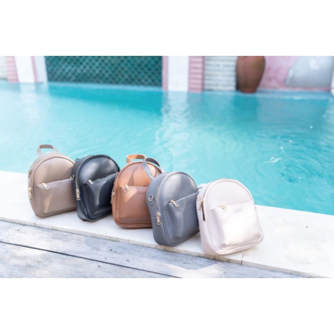 FLICKA J 23 BACKPACK PINKSUNDAY RANSEL WANITA