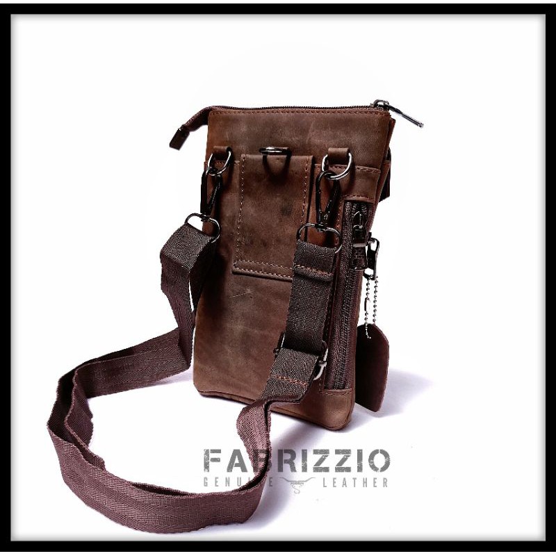 tas hp waistbag pria keren