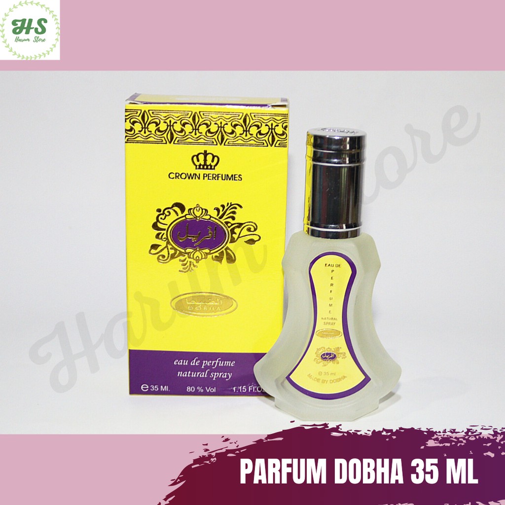 Parfum avril original dobha 35 ml