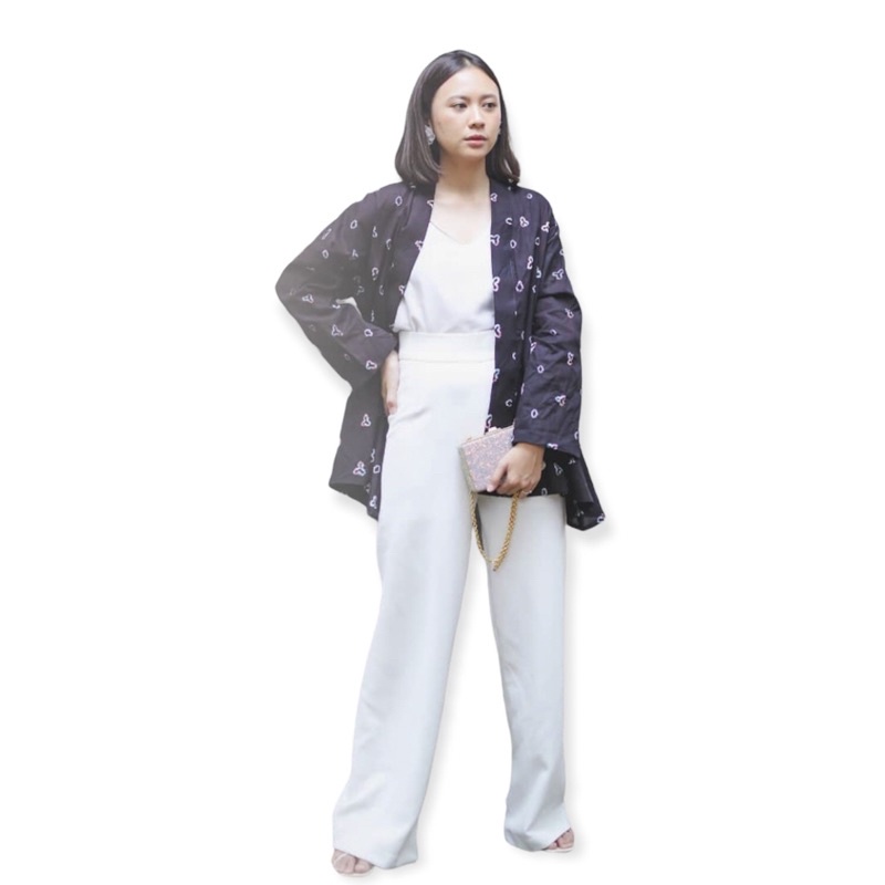 [Pilih Warna] CAVA OUTER - OUTER JUMPUTAN - JUMPUTAN HANDMADE - JUMPUTAN OUTER - OUTER JUMPUTAN HAND