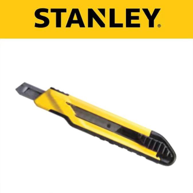 

[[BISA COD]] Stanley Cutter 9mm TPR Auto Lock Snap-Off Knife Rubber (STHT10264-8)