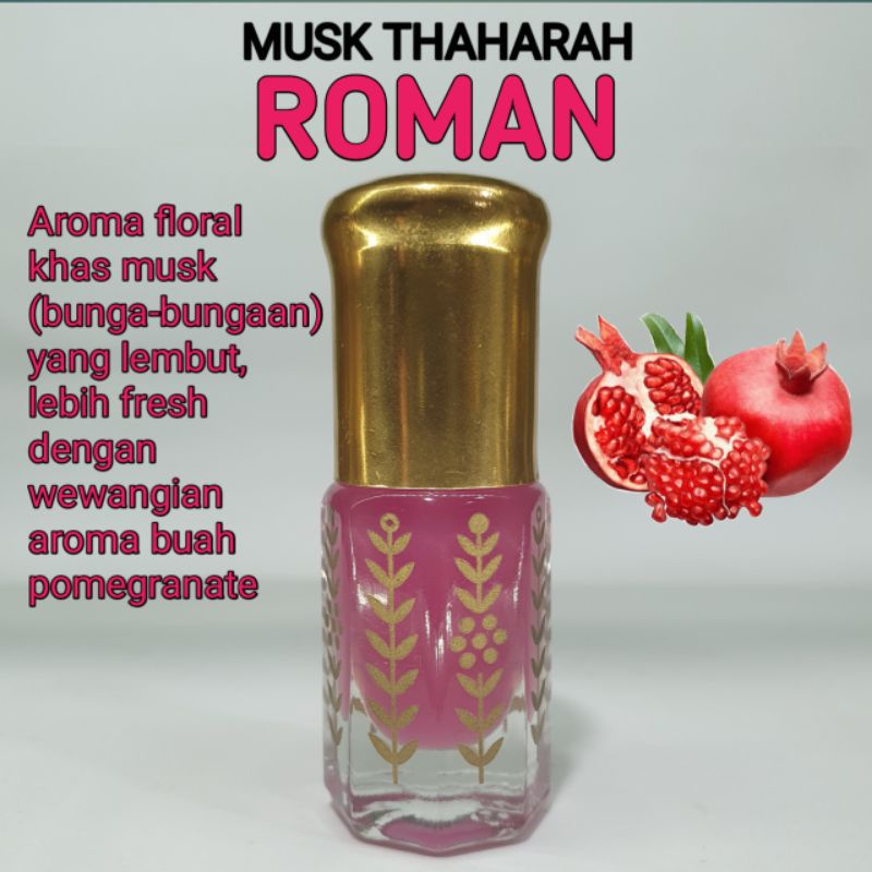 MISK AL THAHARAH ORIGINAL 3ml MISK PENGANTIN