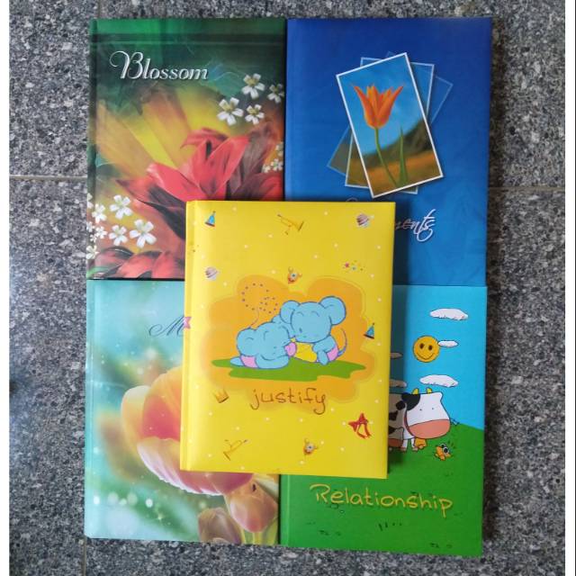 Album magnetik polaroid 2r/3r/4r/5r