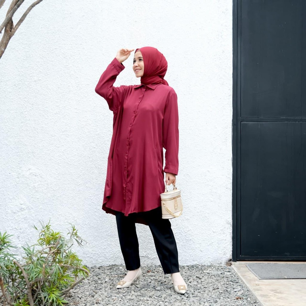 DESTI JUMBO TUNIK / KEMEJA JUMBO