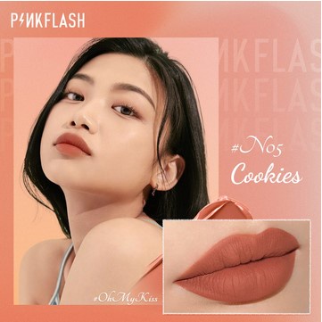 ★ BB ★ PINKFLASH Lasting Matte Lipcream | PINK FLASH Lipstick - PF L01