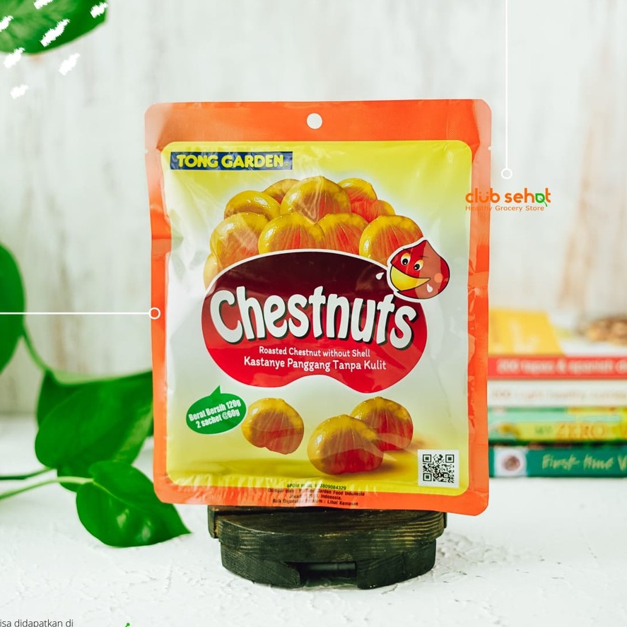 

Tong garden - Chestnut 120gr