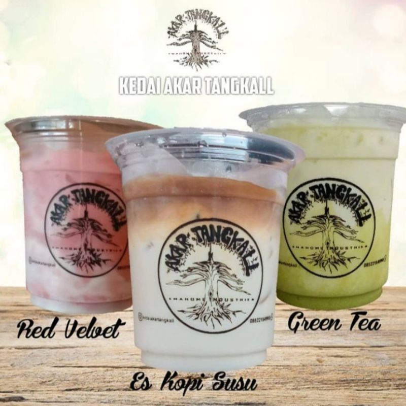

Es Kopi Susu | Green Tea | Red Velvet
