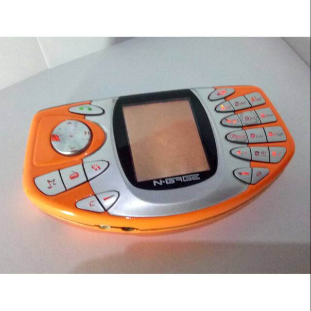 Nokia Ngage n-gage classic klasik bahan