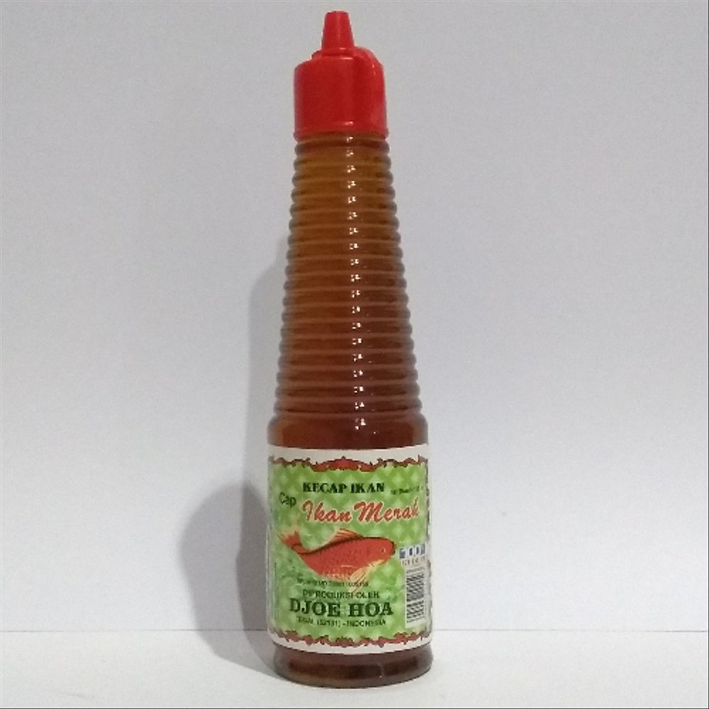 KECAP IKAN MERAH DJOE HOA KECAP IKAN 140ML