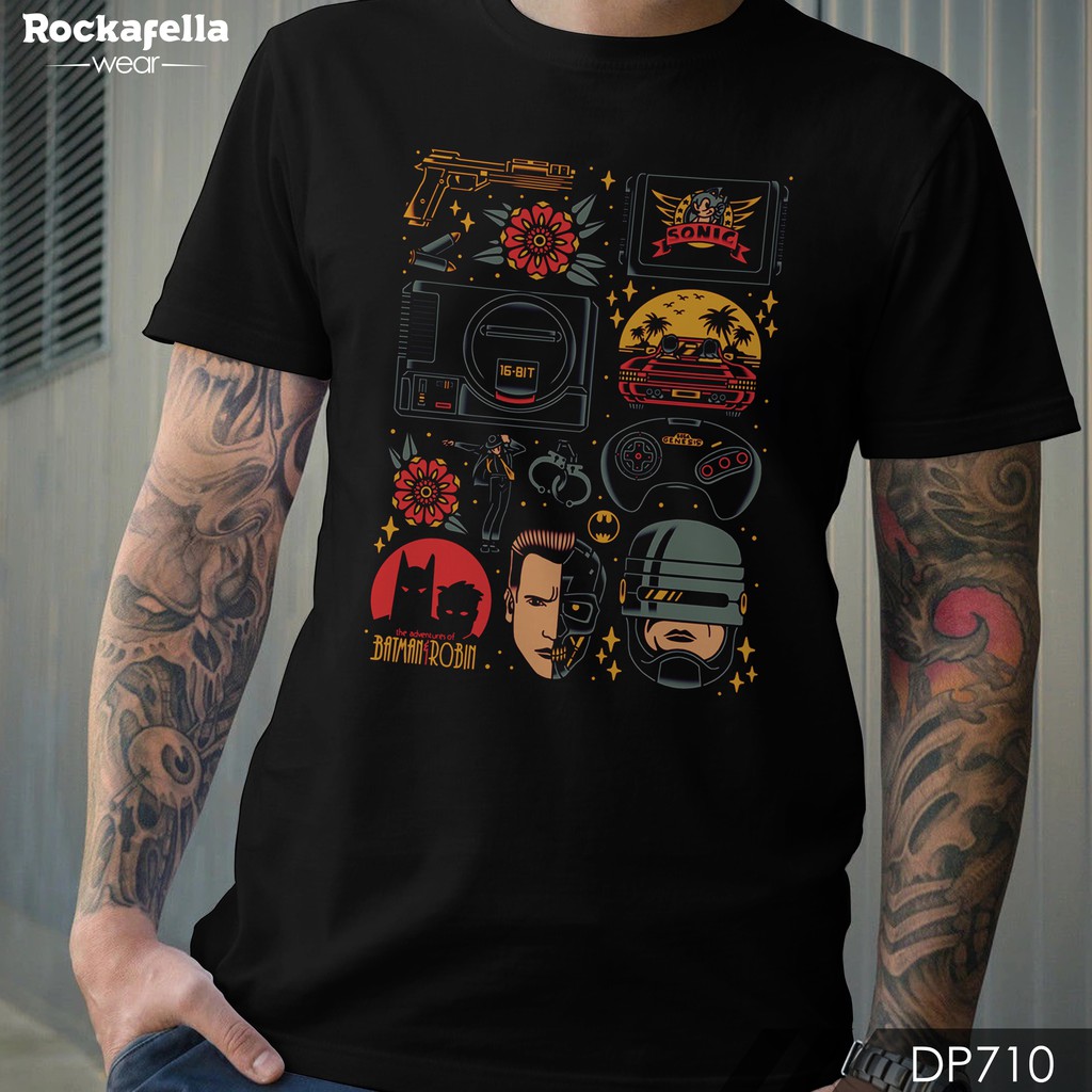 T Shirt DP710, Sega - Games