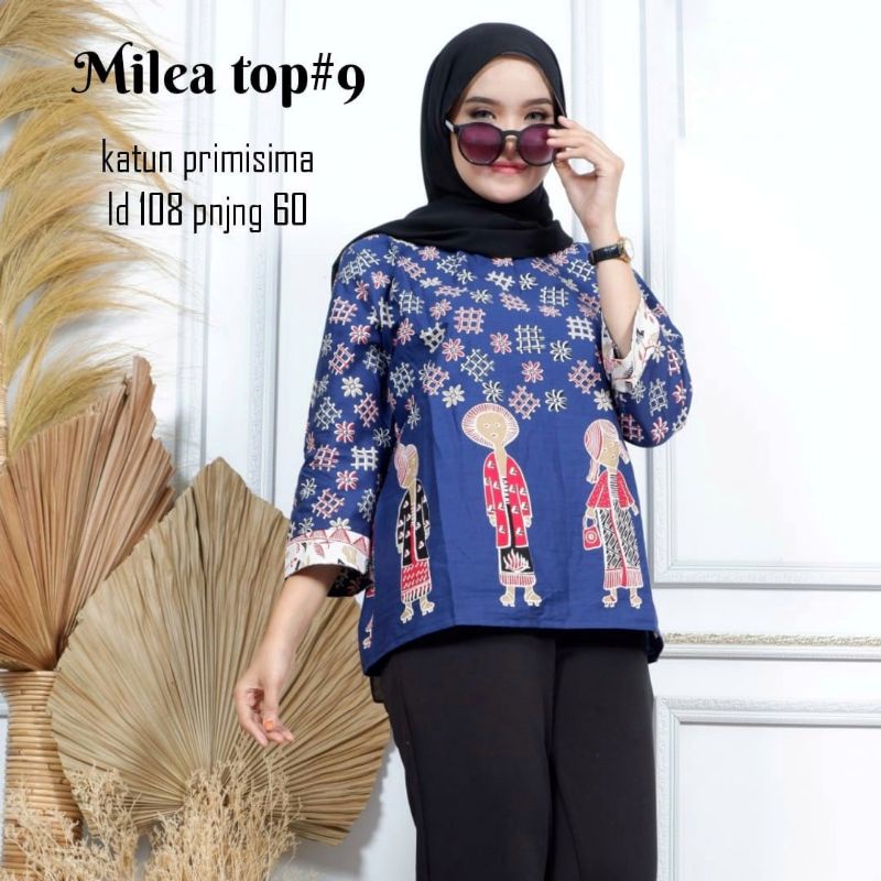 Blouse Simbok Jamu Milea