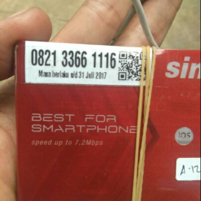 No Simpati cantik