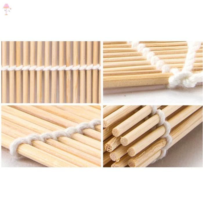 JG - Tikar penggulung sushi makisu. sushi roller. bamboo sushi mat