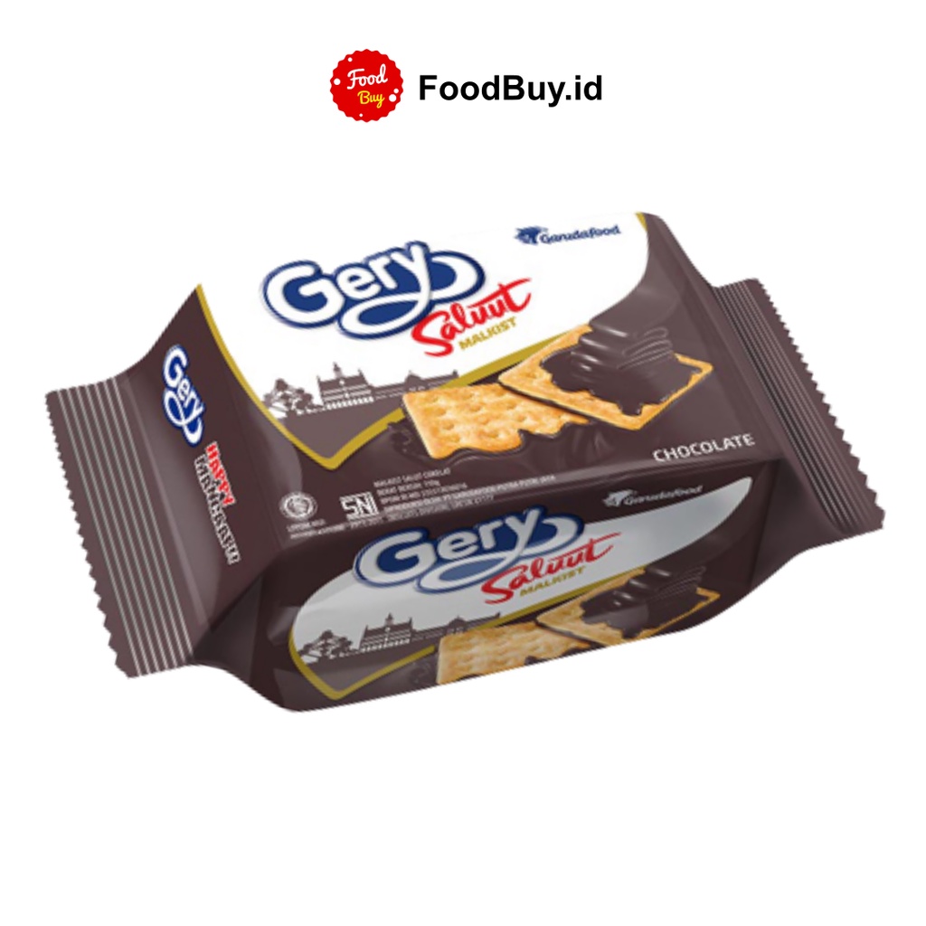 

Gery Saluut Malkist Chocolate Extra 20% gr