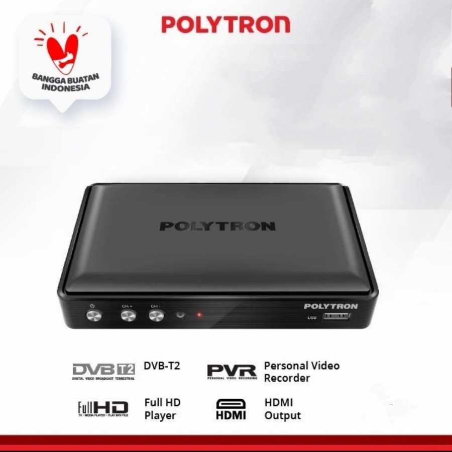 POLYTRON DIGITAL SET TOP BOX PDV-600T2 / PDV 610 T2 DIGITAL RECEIVER pdv 600 / 610