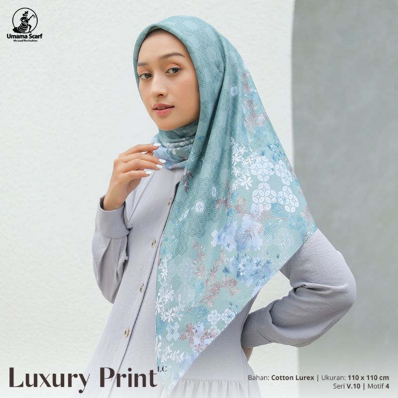 UMAMA MOTIF LASERCUT LUXURY PRINT
