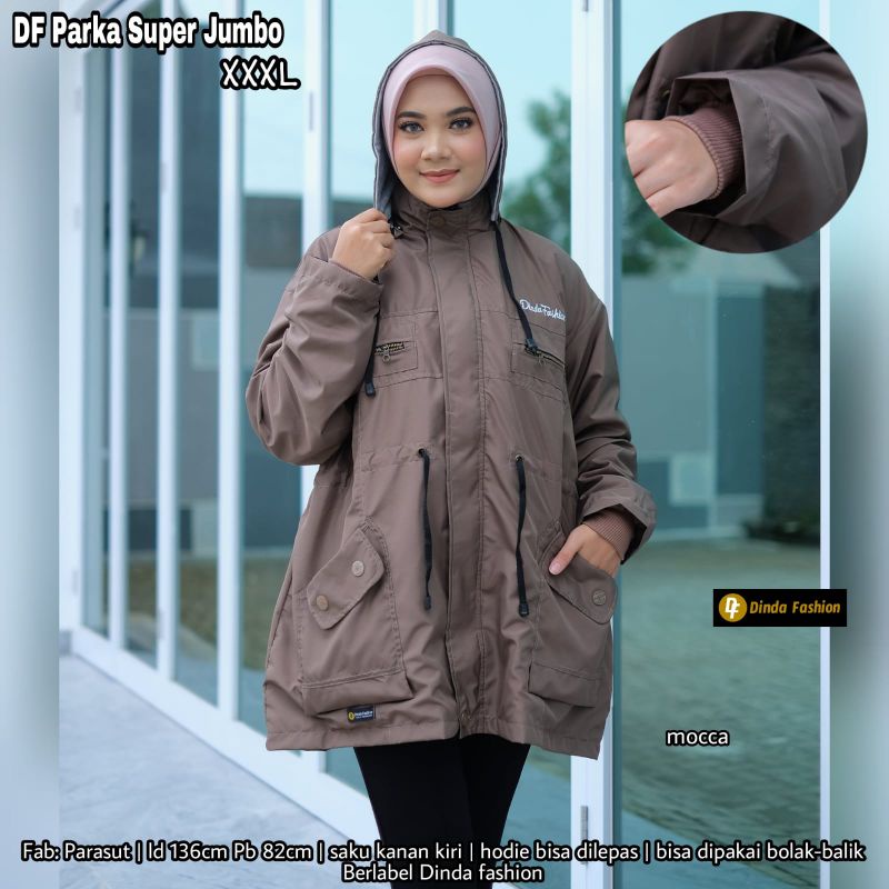 jaket parka wanita