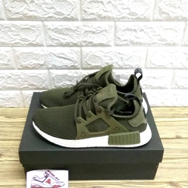 ADIDAS NMD XR1 OLIVE GREEN ORIGINAL BOOST BASF
