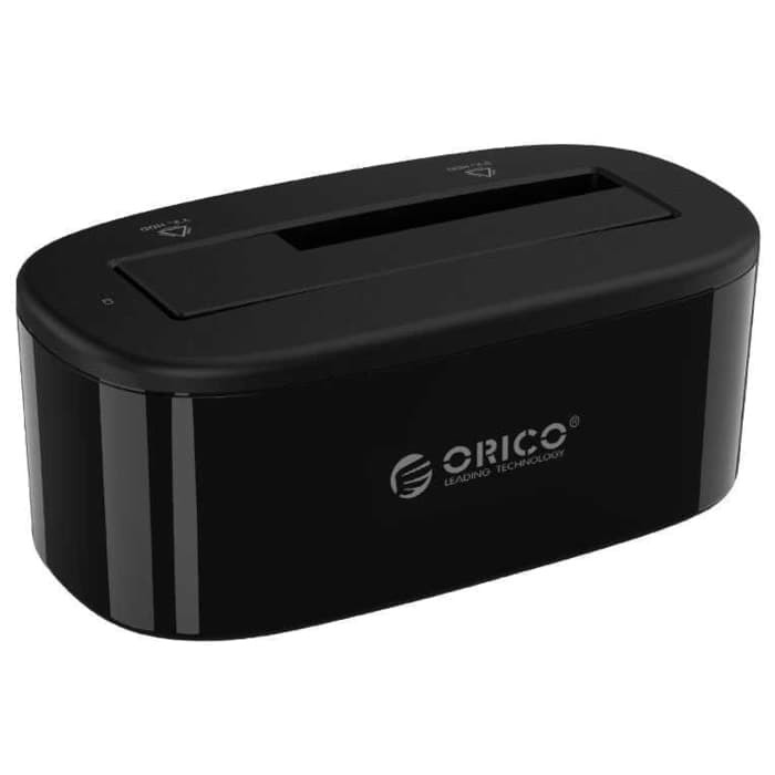 Accessories Orico 6218US3 Single 2.5 &amp; 3.5-inch SATA HDD Docking Station USB 3.0