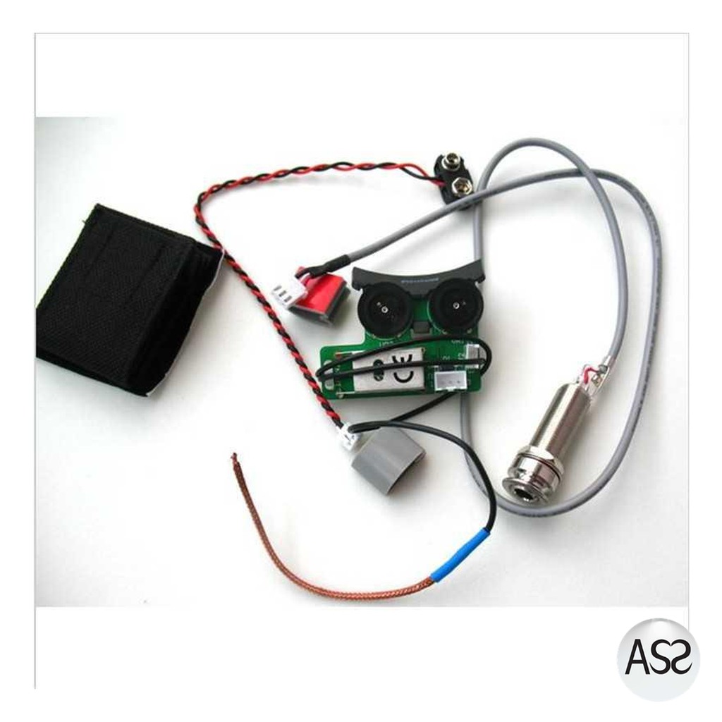 ASS Shop - FISHMAN Gitar Pickup System dengan Onboard Preamp System - VT1