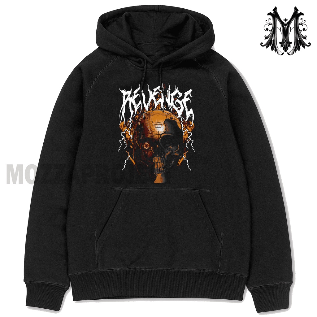 Mozzaproject Hoodie Sweatshirt Revenge